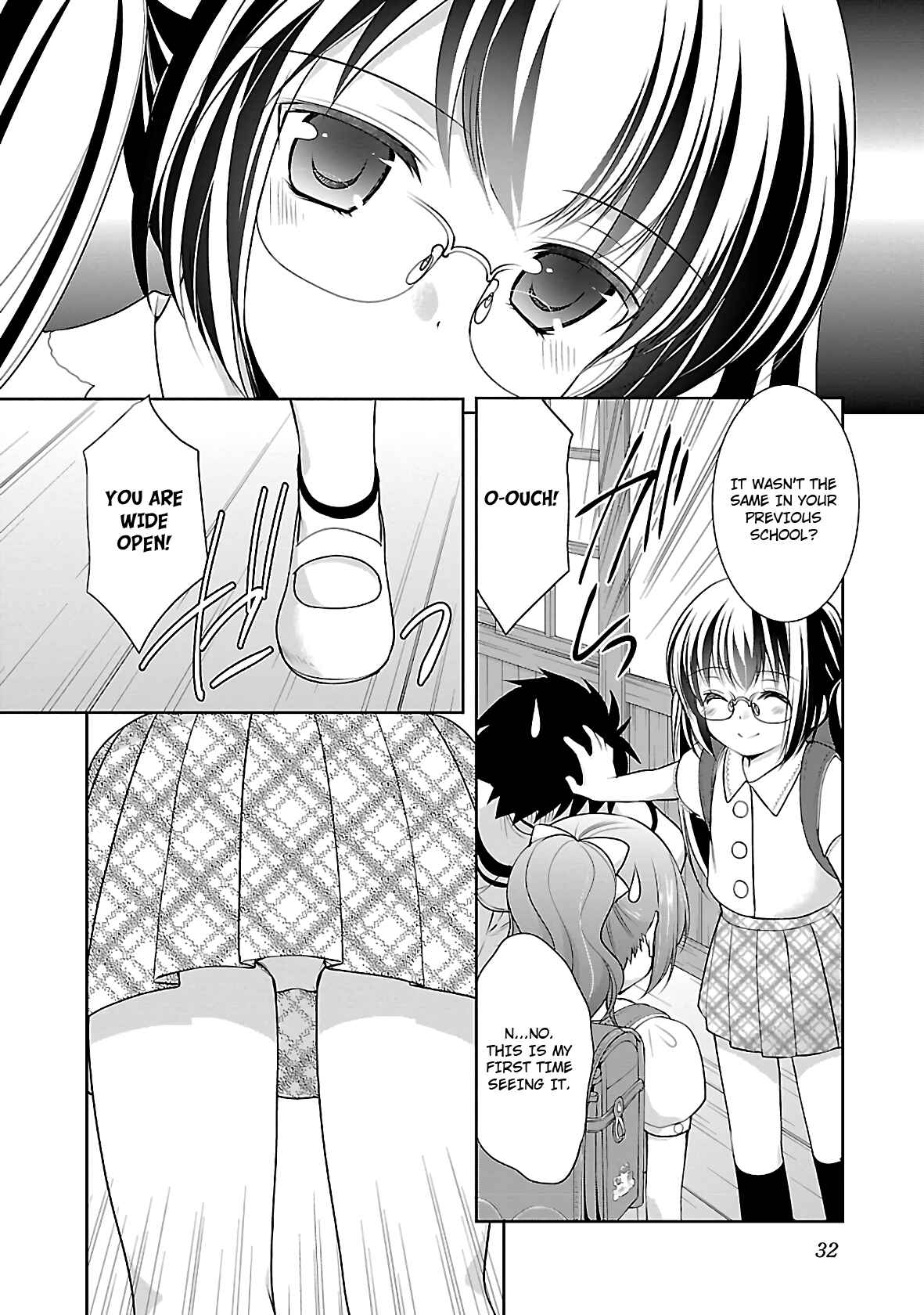 Page 4 Chapter 21 Hoshihimemura no Naishobanashi