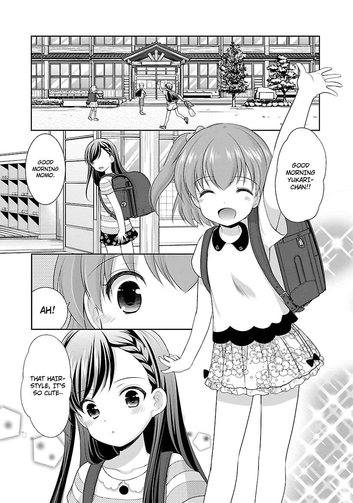 Page 6 Chapter 21 Hoshihimemura no Naishobanashi