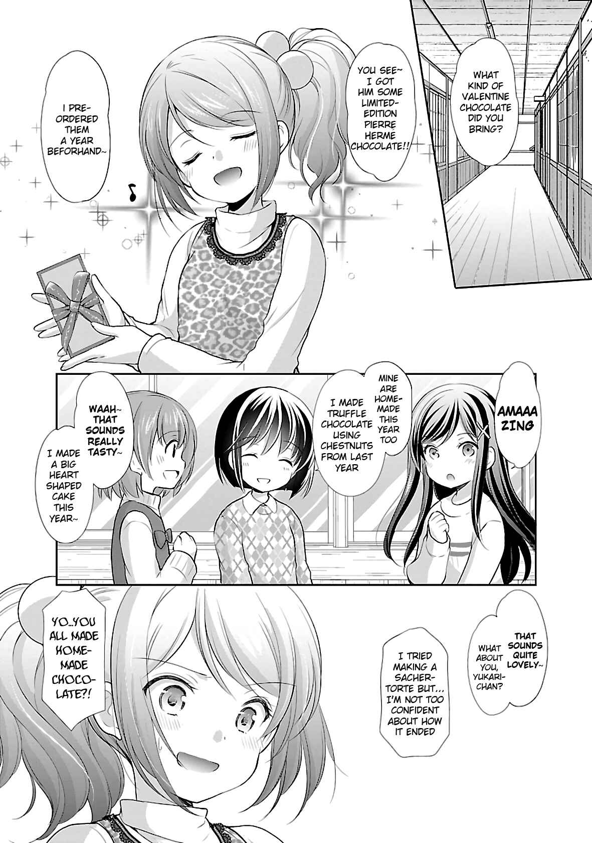 Page 12 Chapter 34 Hoshihimemura no Naishobanashi