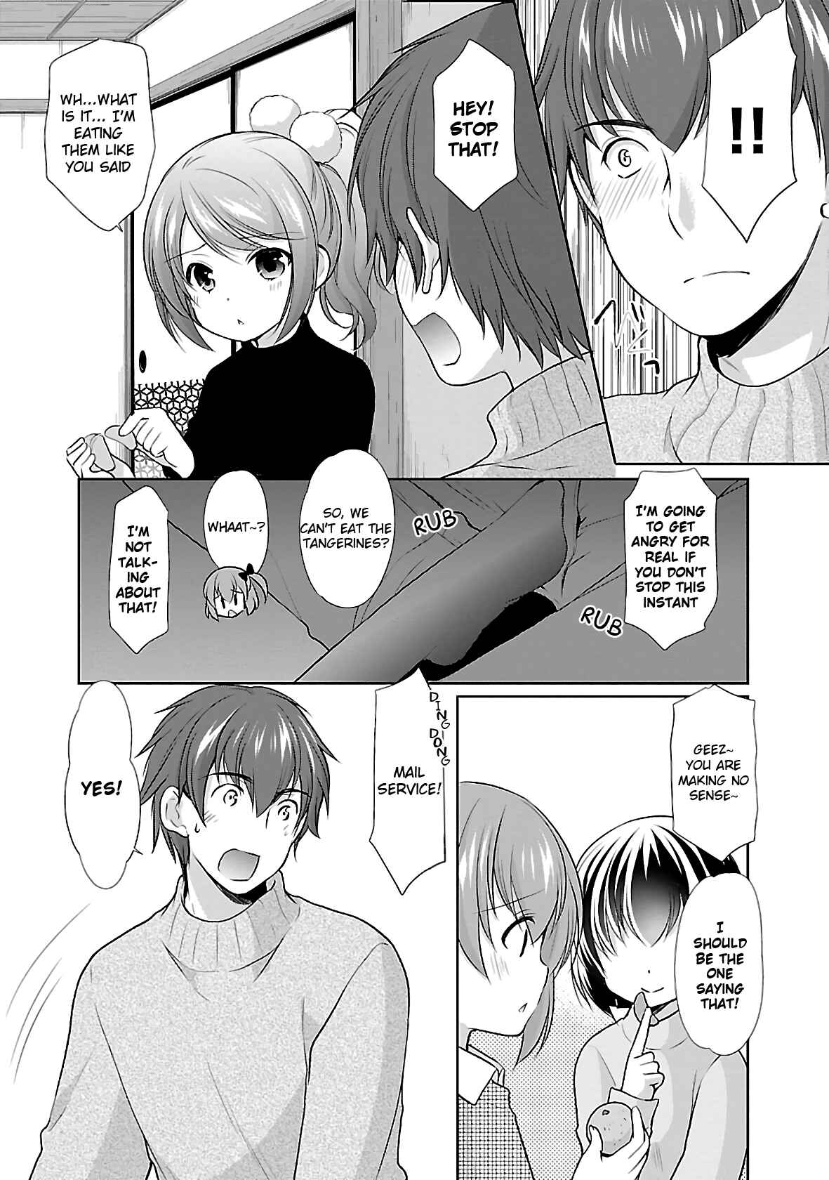 Page 12 Chapter 33 Hoshihimemura no Naishobanashi
