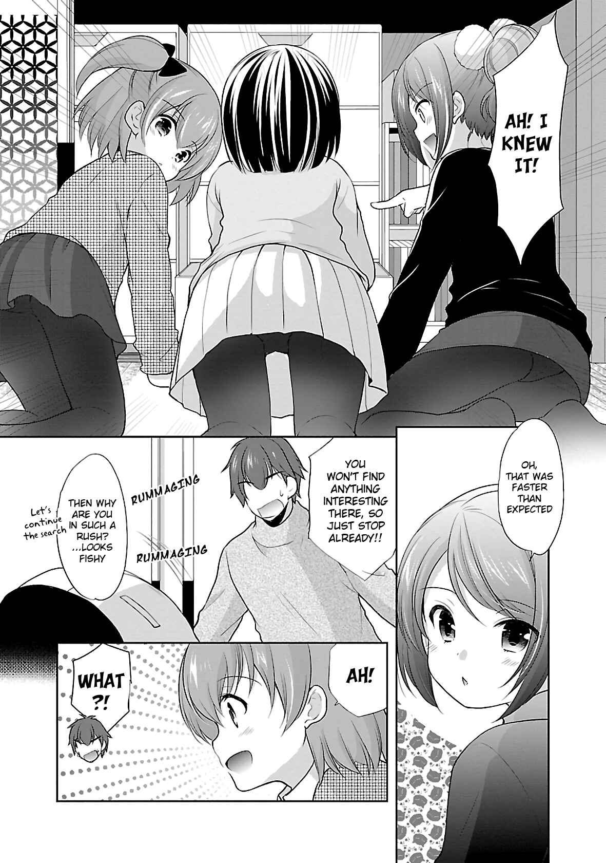 Page 19 Chapter 33 Hoshihimemura no Naishobanashi