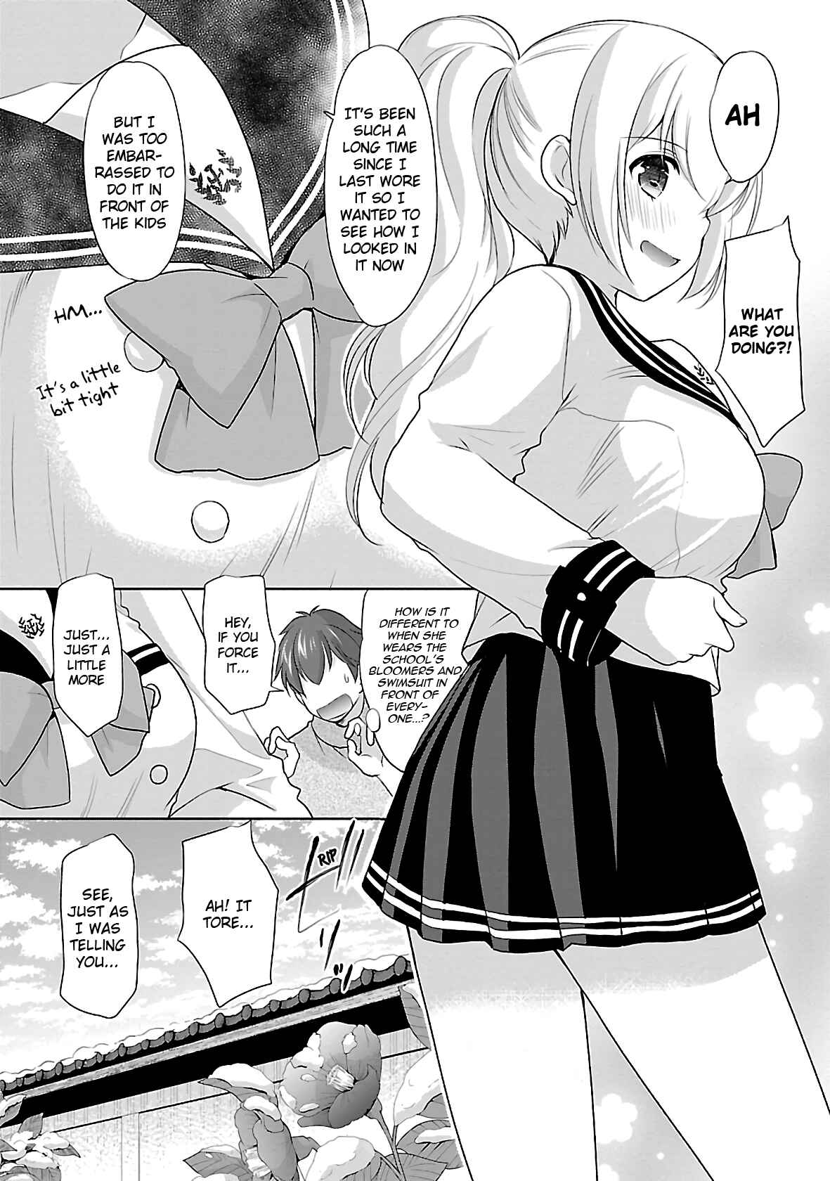 Page 27 Chapter 33 Hoshihimemura no Naishobanashi