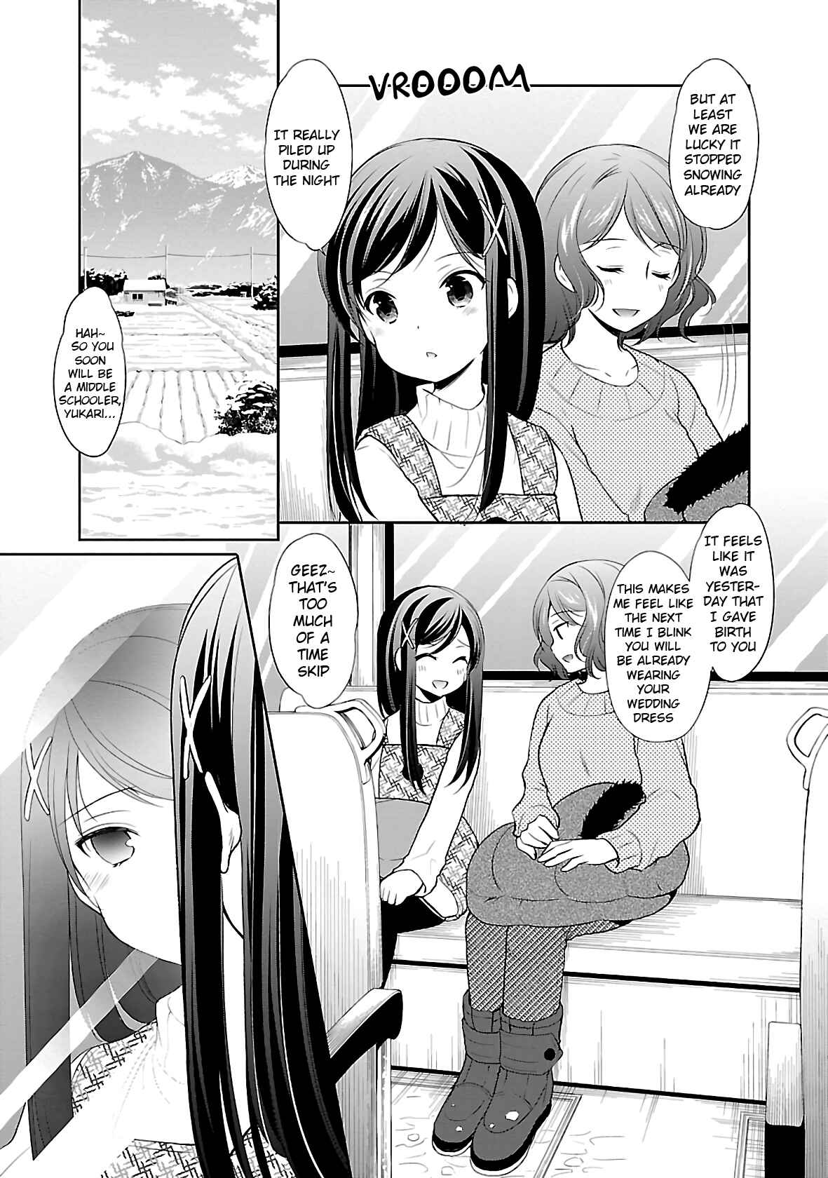 Page 6 Chapter 33 Hoshihimemura no Naishobanashi
