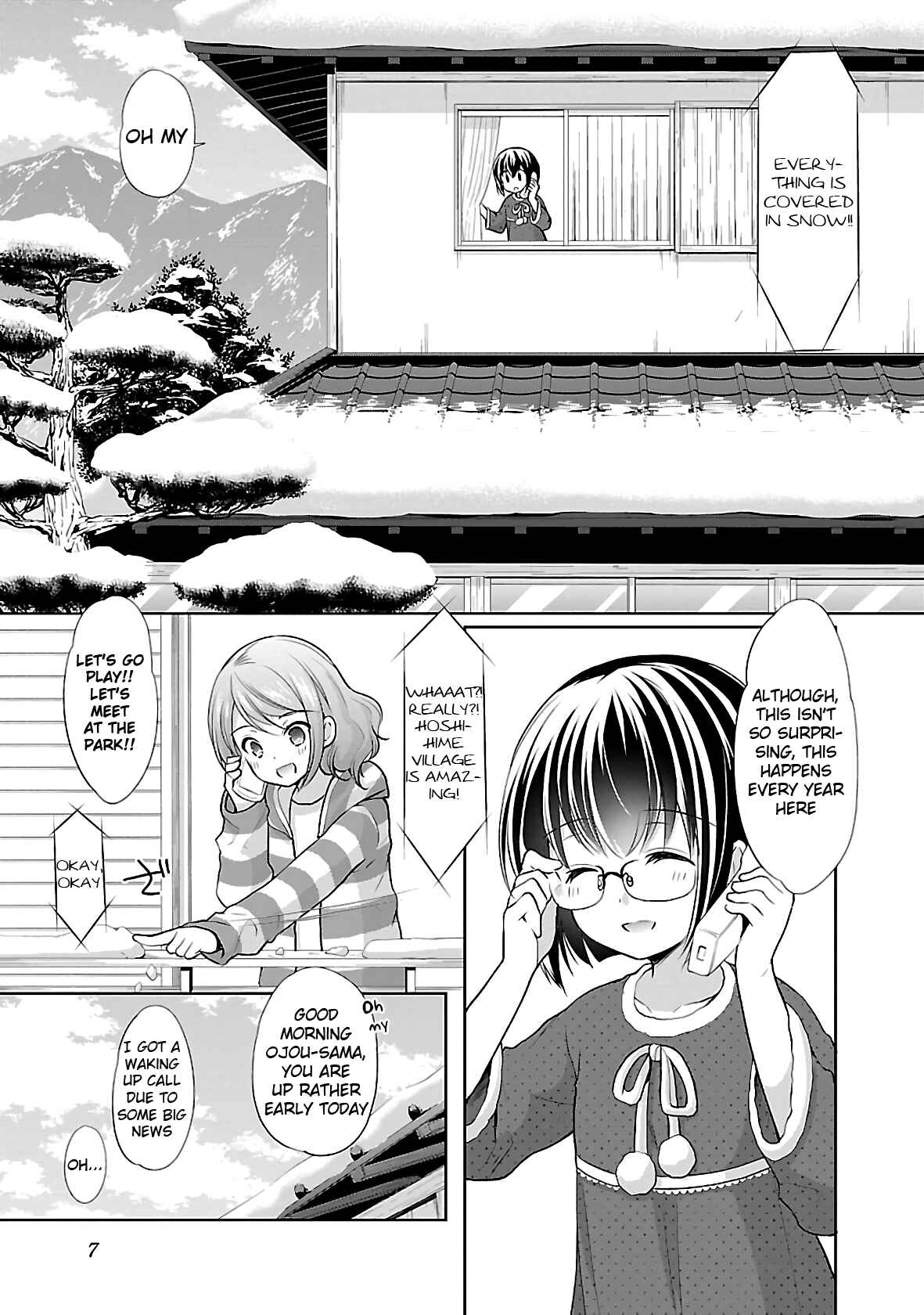Page 8 Chapter 33 Hoshihimemura no Naishobanashi