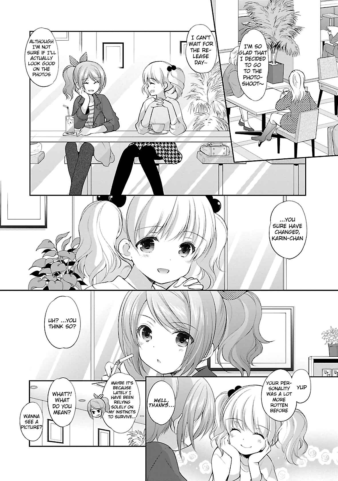Page 10 Chapter 28 Hoshihimemura no Naishobanashi