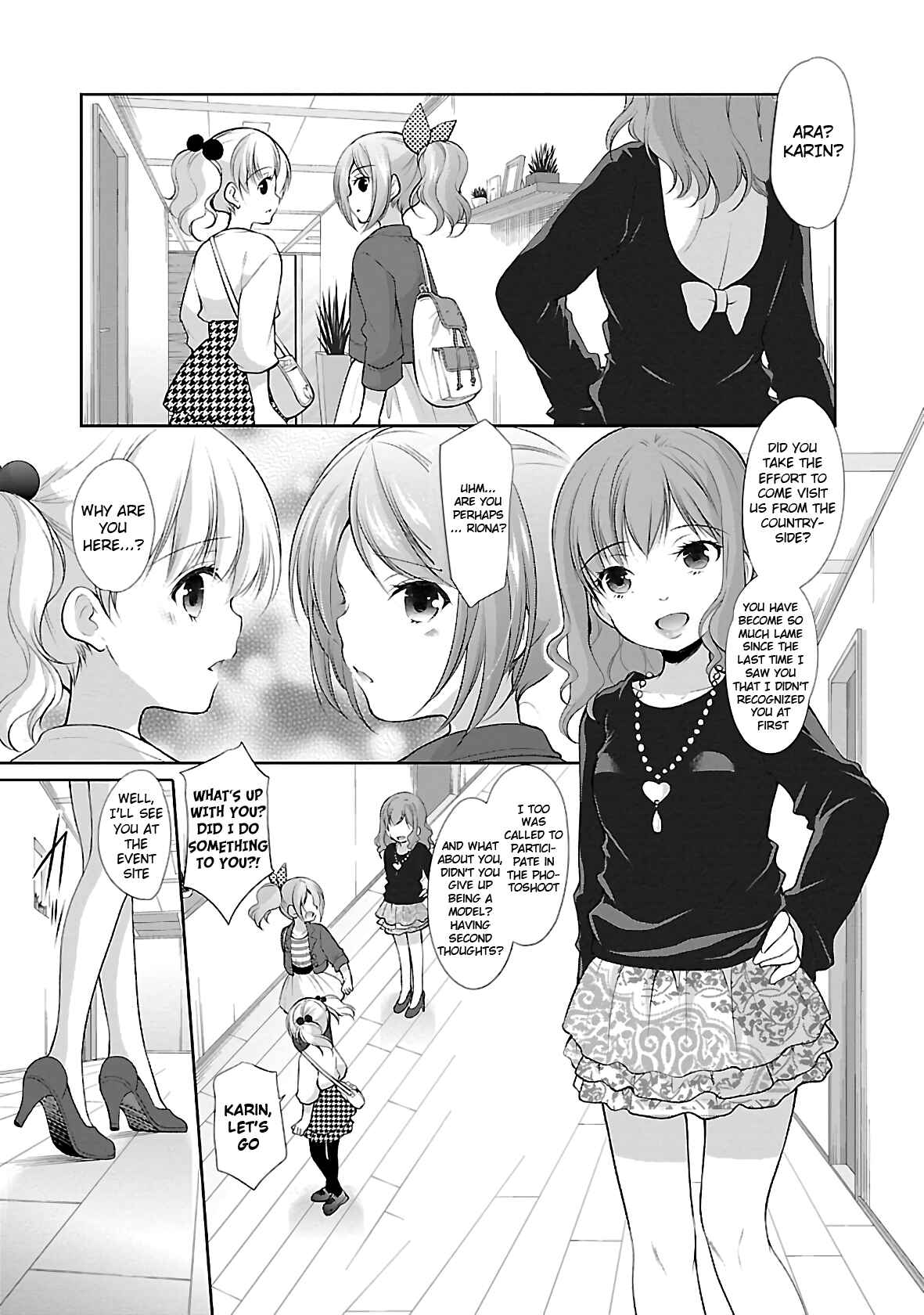 Page 4 Chapter 28 Hoshihimemura no Naishobanashi