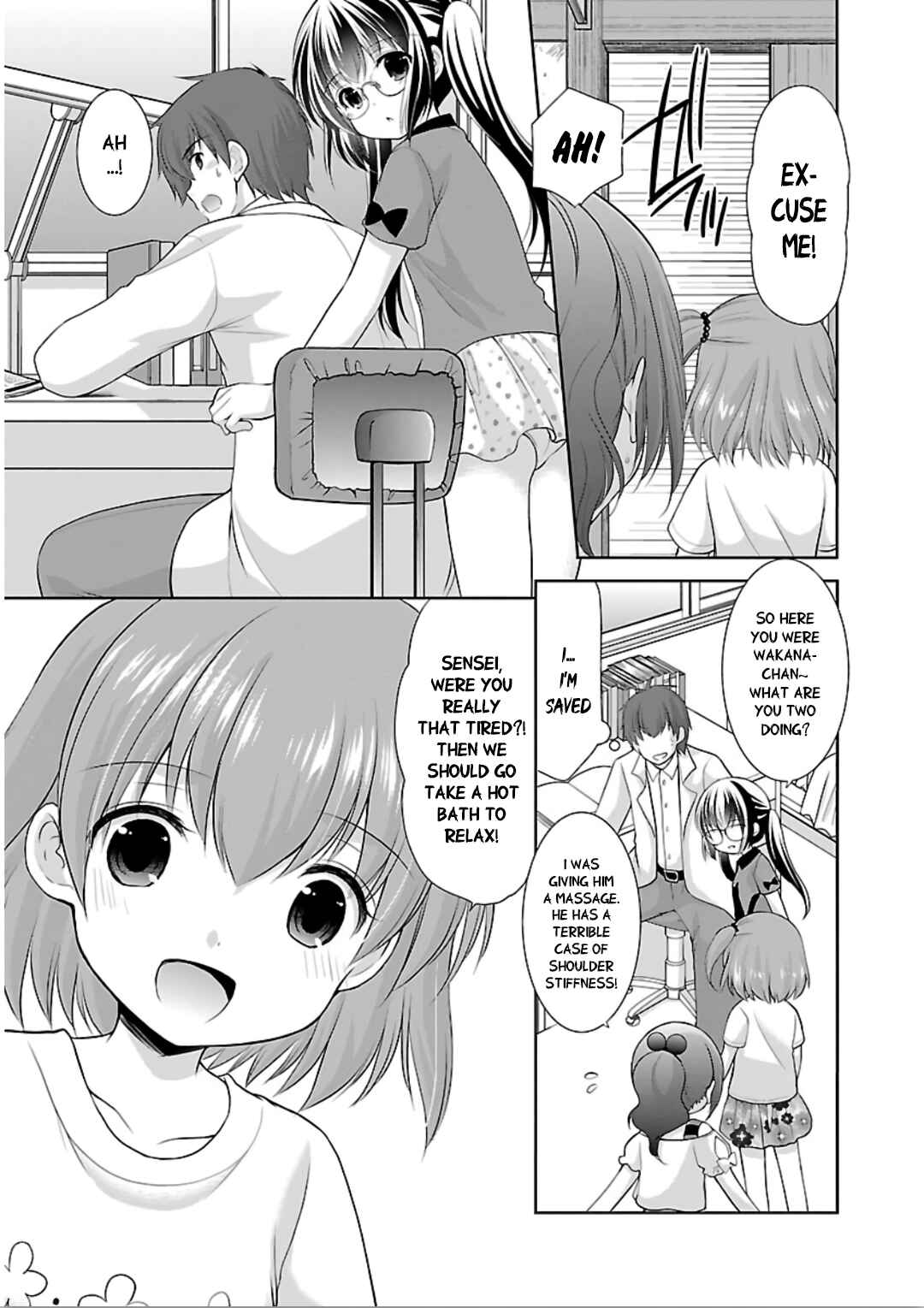 Page 3 Chapter 10 Hoshihimemura no Naishobanashi