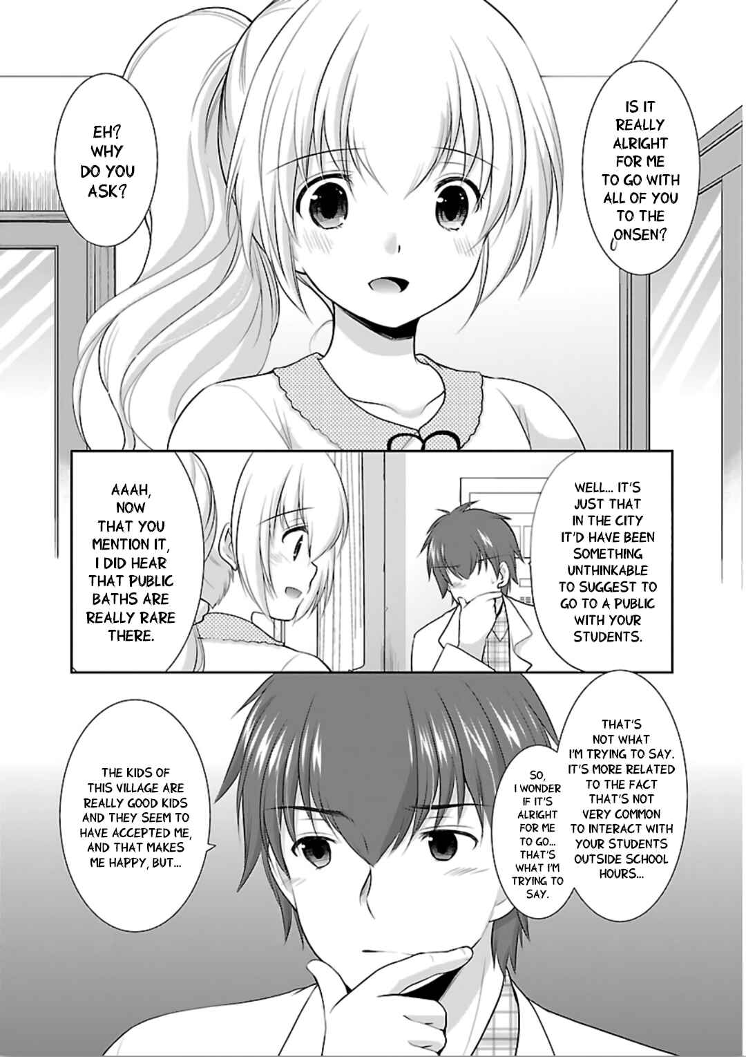 Page 8 Chapter 10 Hoshihimemura no Naishobanashi