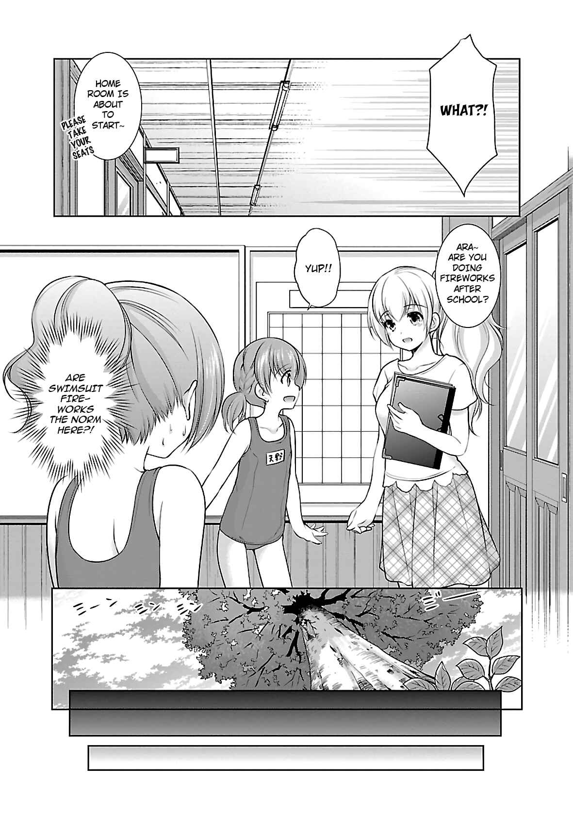 Page 9 Chapter 22 Hoshihimemura no Naishobanashi