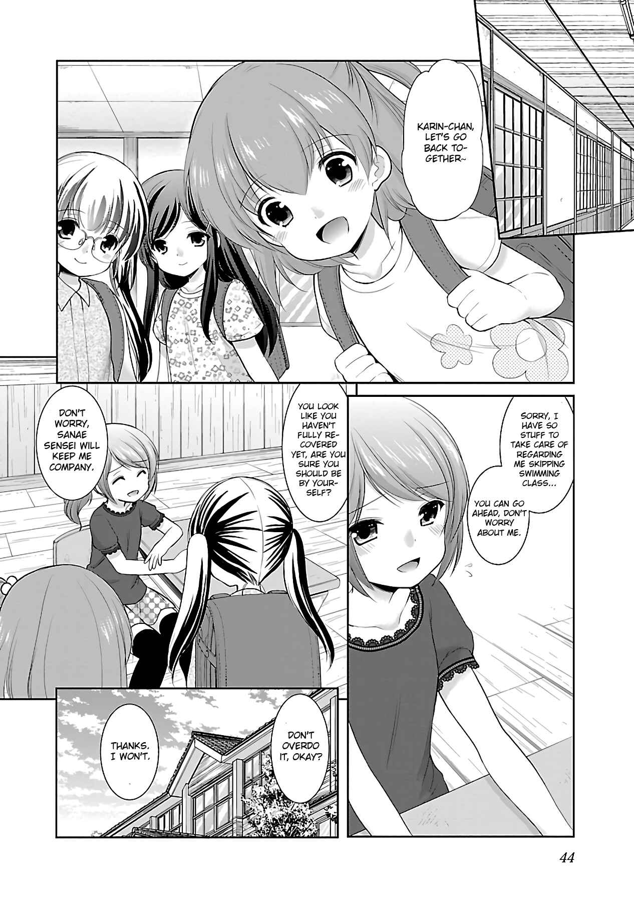 Page 18 Chapter 14 Hoshihimemura no Naishobanashi