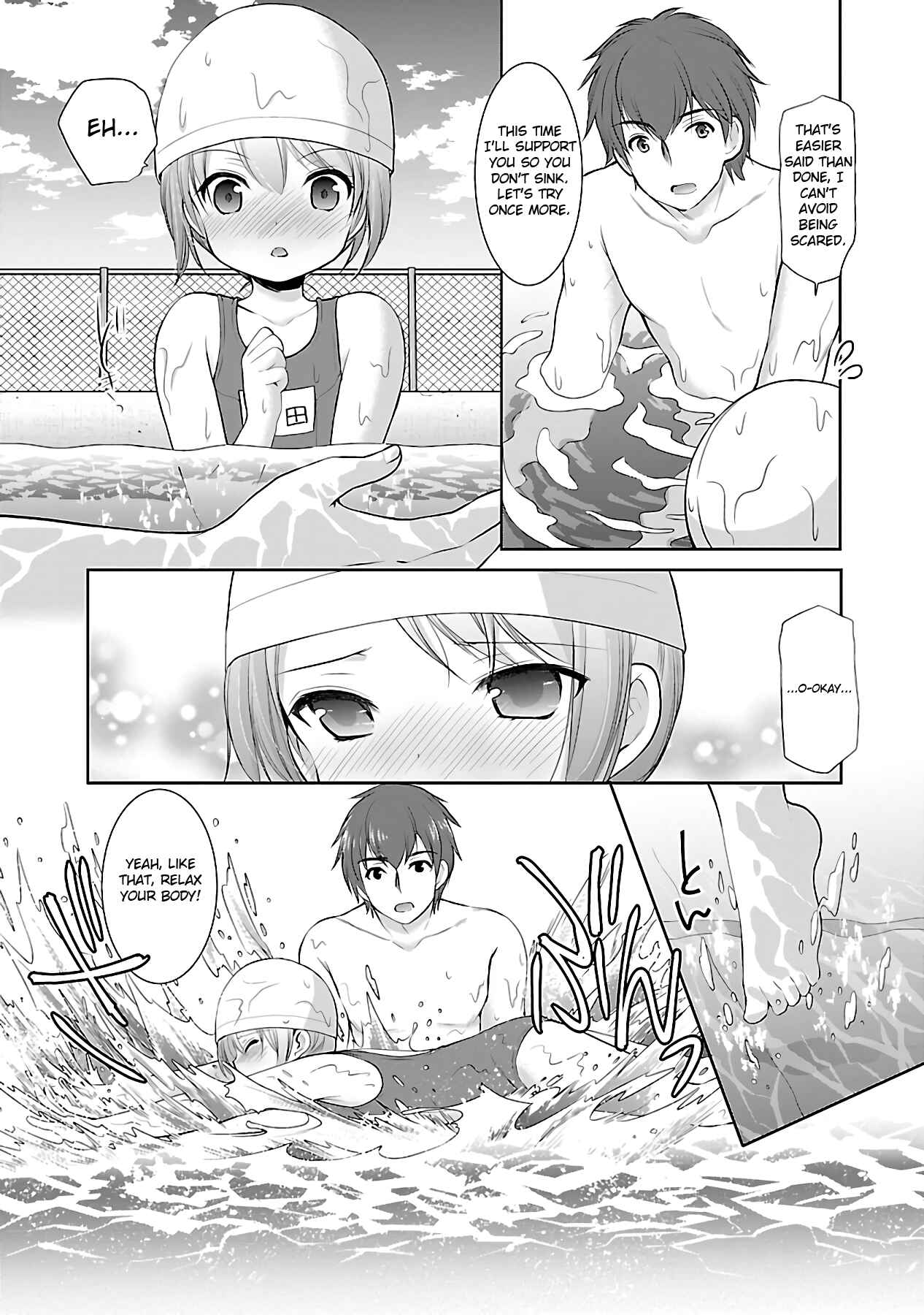 Page 21 Chapter 14 Hoshihimemura no Naishobanashi