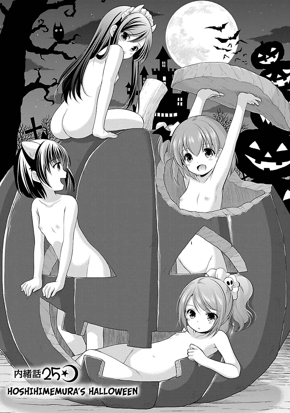 Page 1 Chapter 25 Hoshihimemura no Naishobanashi