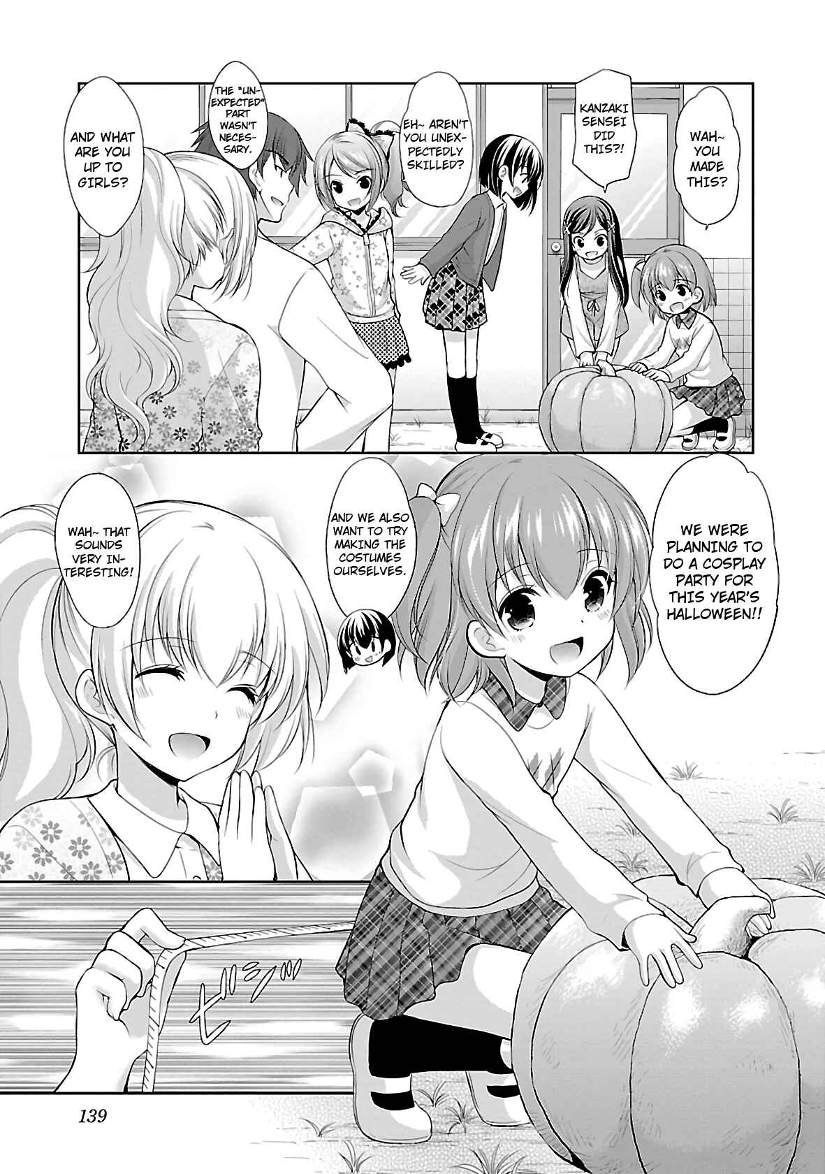 Page 7 Chapter 25 Hoshihimemura no Naishobanashi