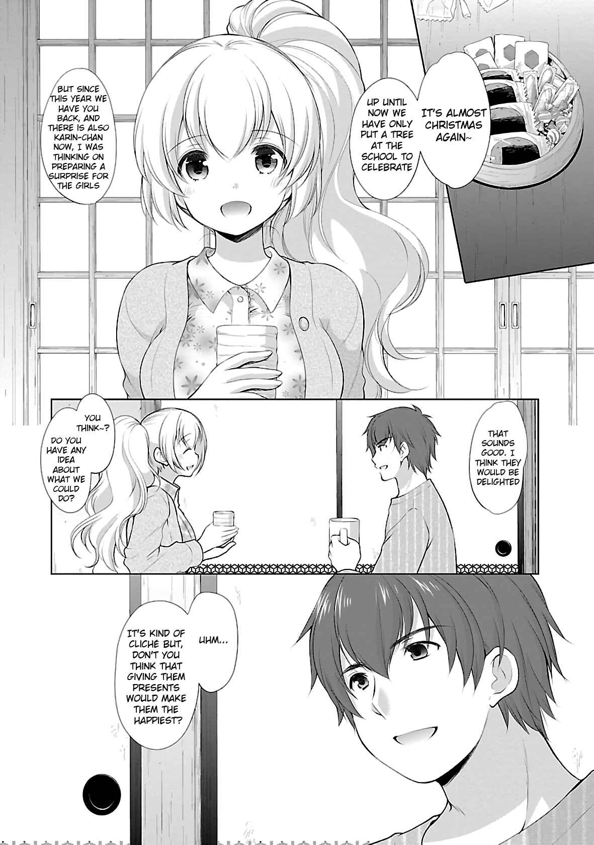 Page 2 Chapter 29 Hoshihimemura no Naishobanashi