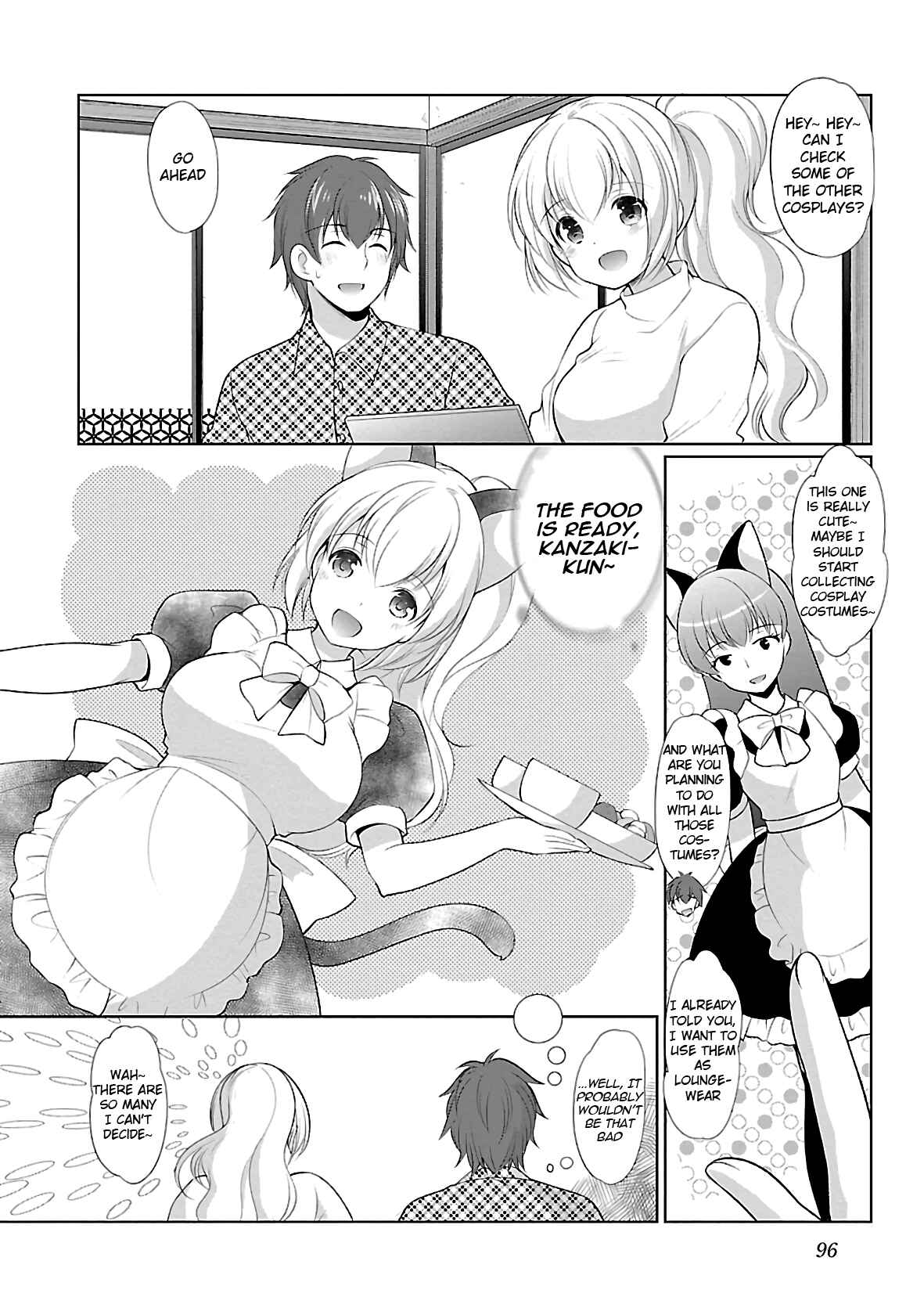 Page 22 Chapter 29 Hoshihimemura no Naishobanashi
