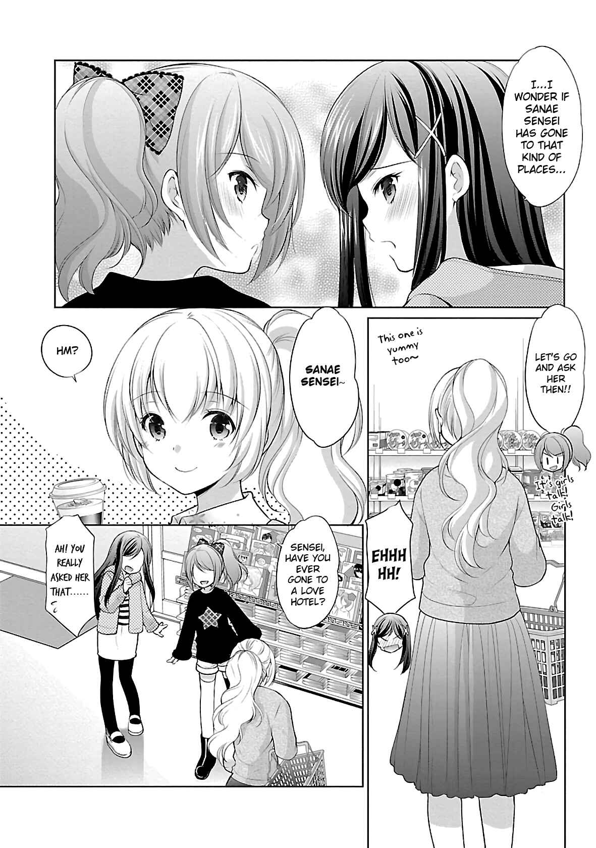 Page 6 Chapter 29 Hoshihimemura no Naishobanashi