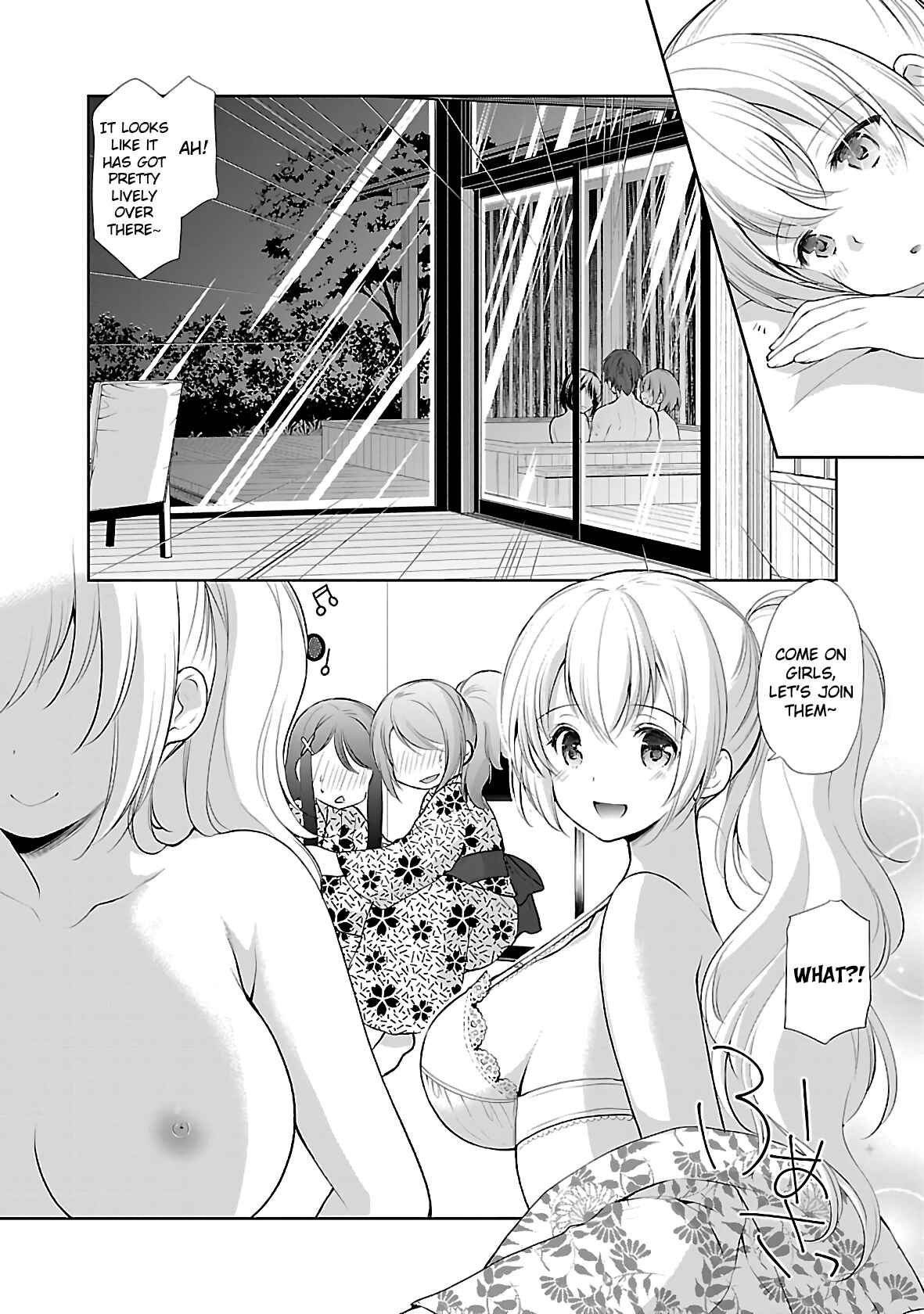 Page 10 Chapter 36 Hoshihimemura no Naishobanashi