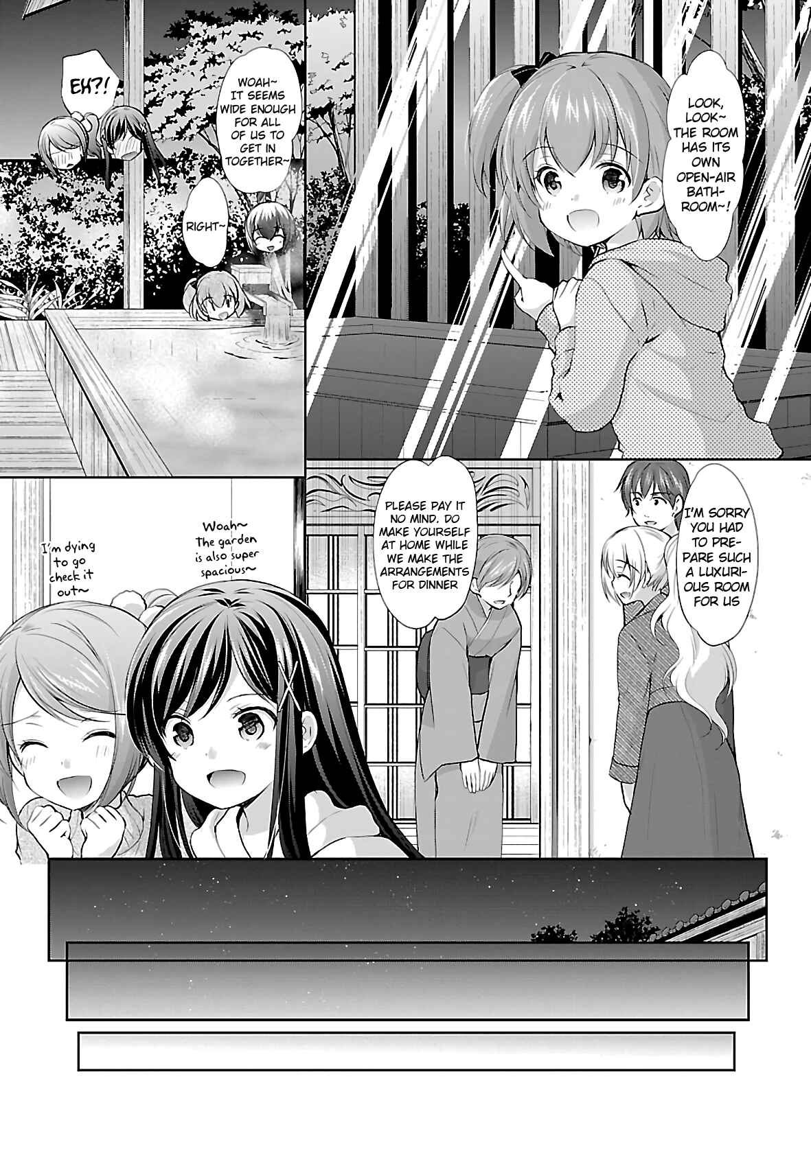 Page 3 Chapter 36 Hoshihimemura no Naishobanashi