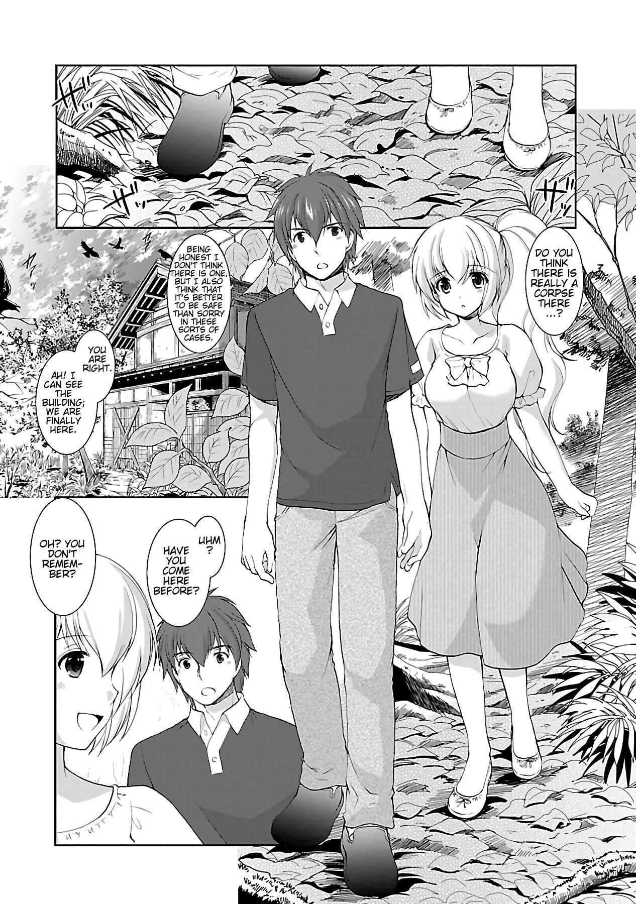 Page 15 Chapter 13 Hoshihimemura no Naishobanashi