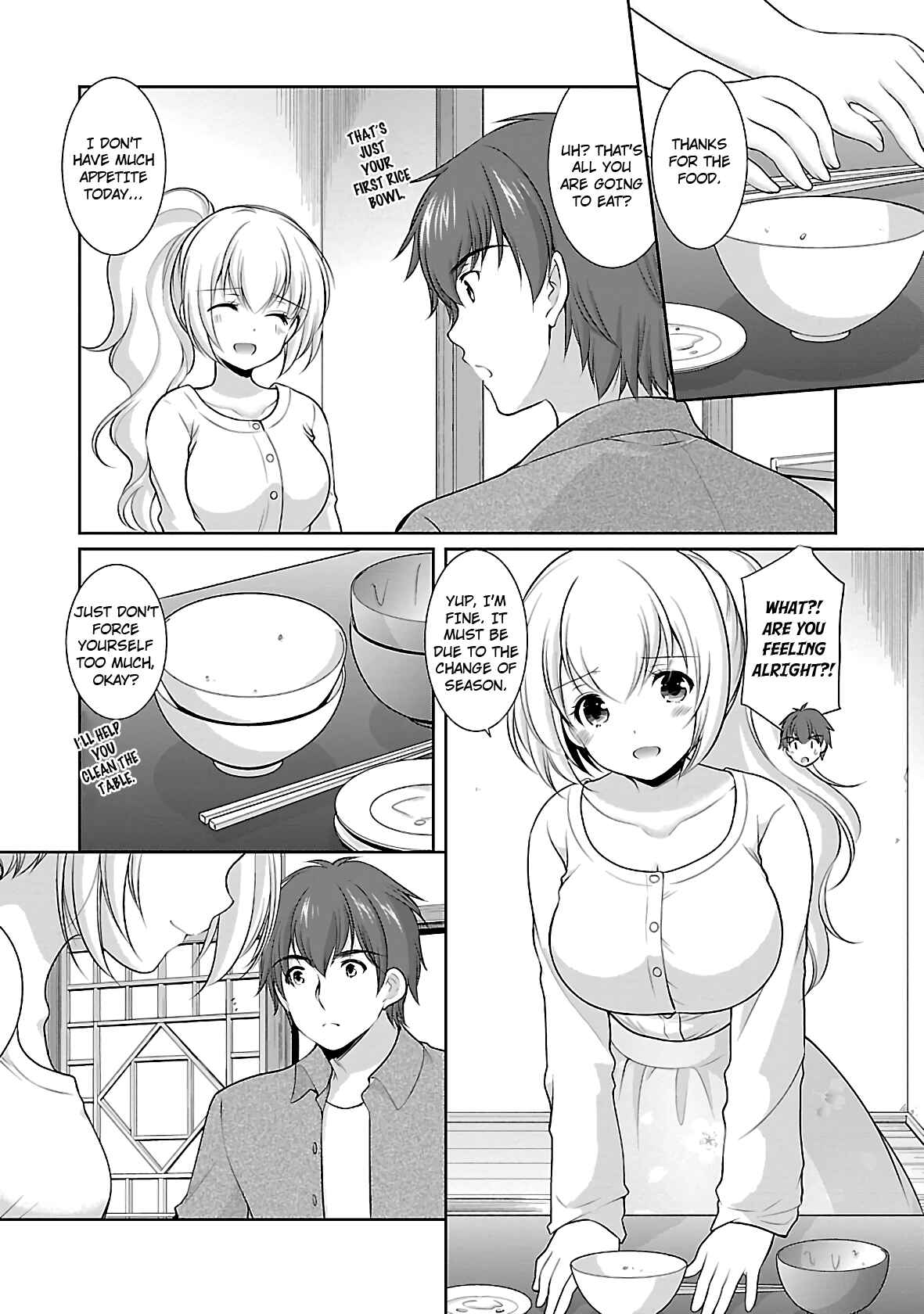 Page 4 Chapter 24 Hoshihimemura no Naishobanashi