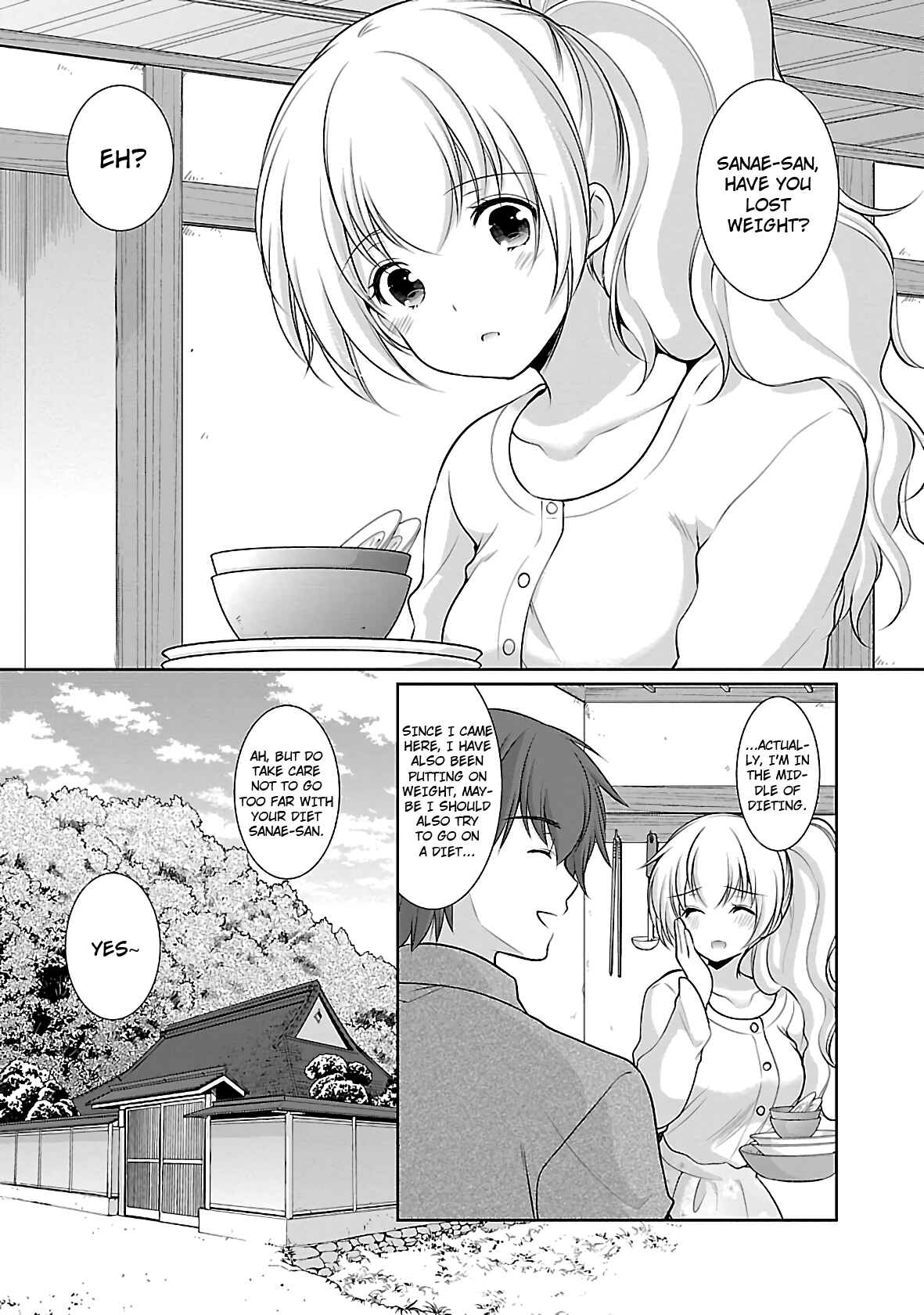 Page 5 Chapter 24 Hoshihimemura no Naishobanashi