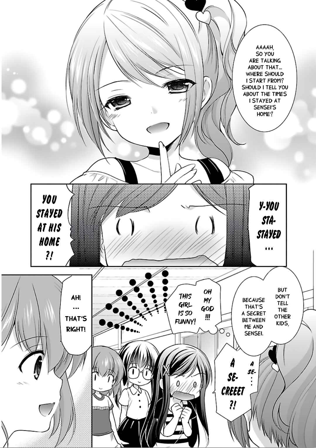Page 13 Chapter 7 Hoshihimemura no Naishobanashi