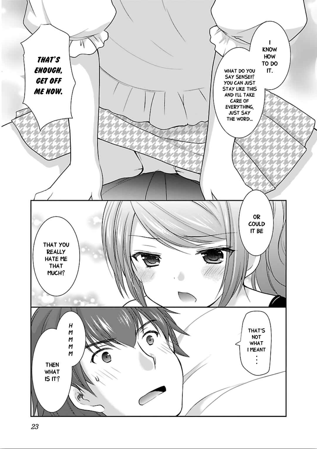 Page 25 Chapter 7 Hoshihimemura no Naishobanashi