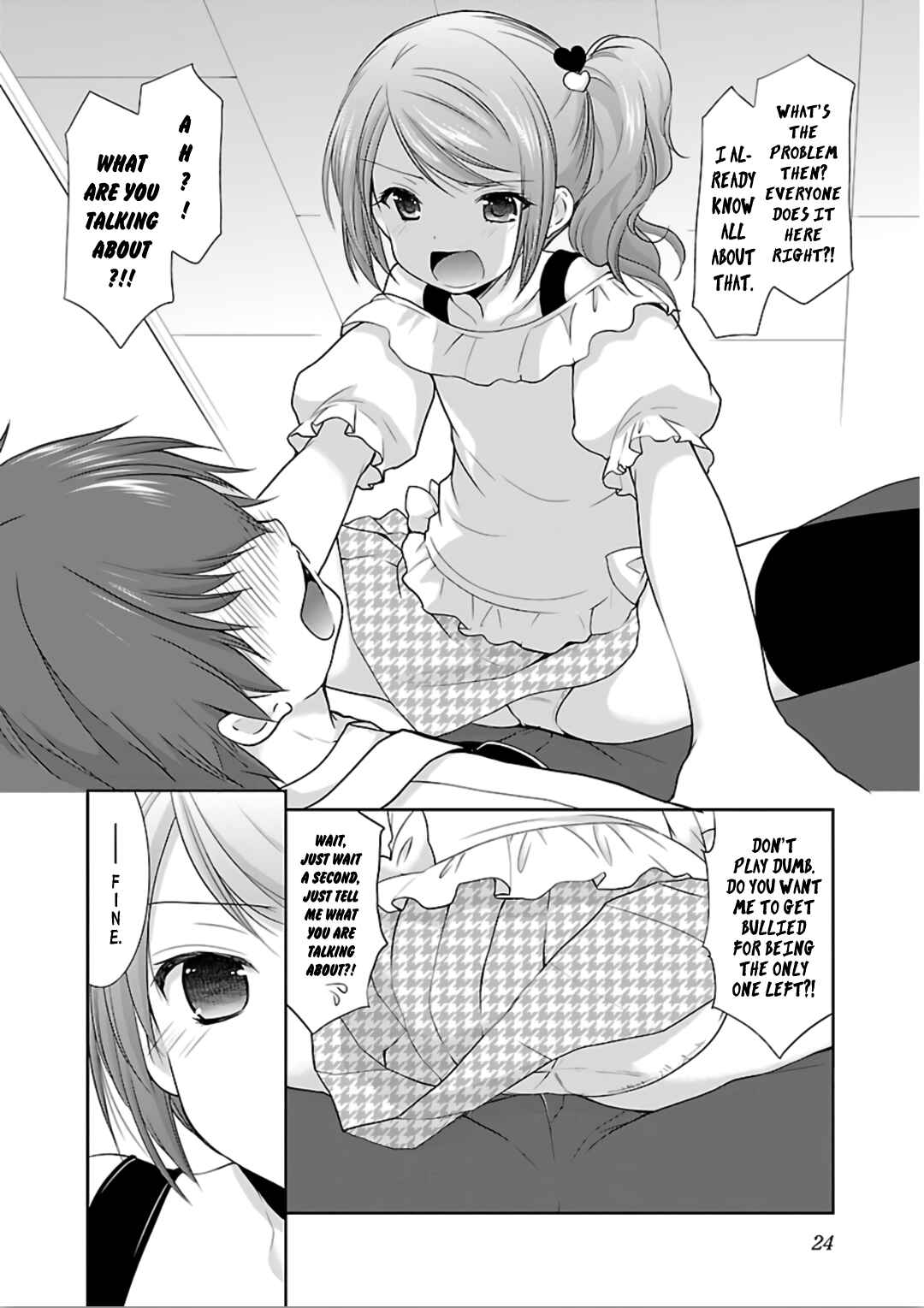 Page 26 Chapter 7 Hoshihimemura no Naishobanashi