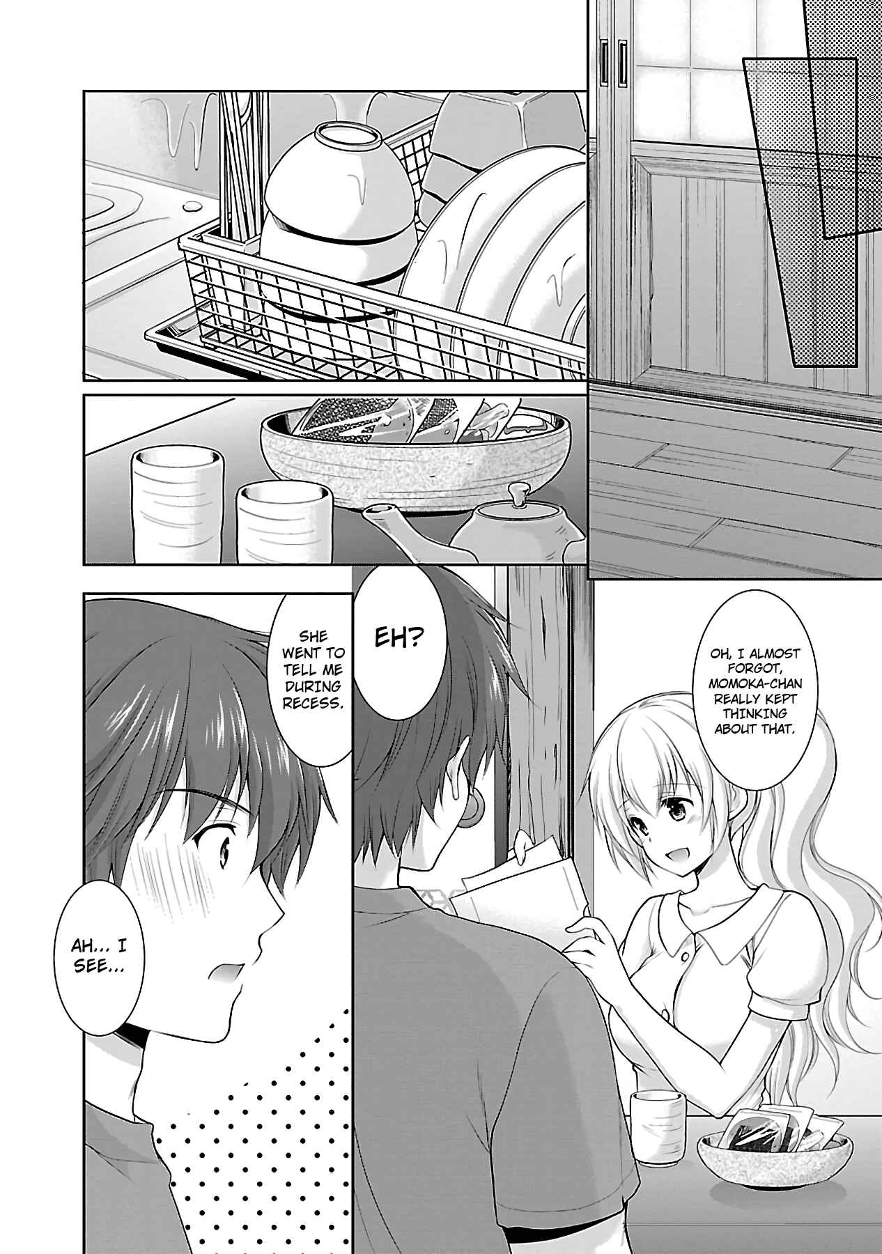 Page 14 Chapter 18 Hoshihimemura no Naishobanashi