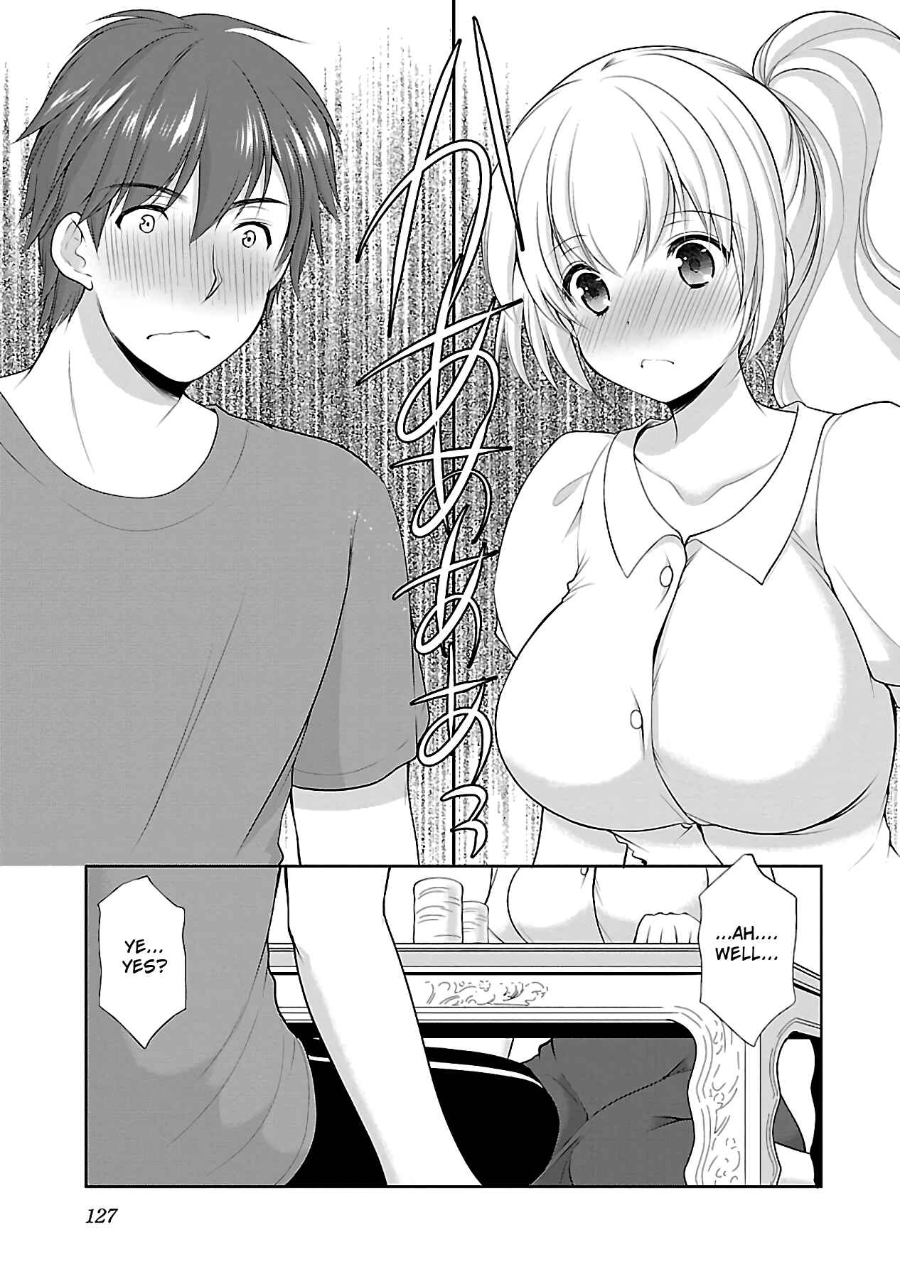 Page 17 Chapter 18 Hoshihimemura no Naishobanashi