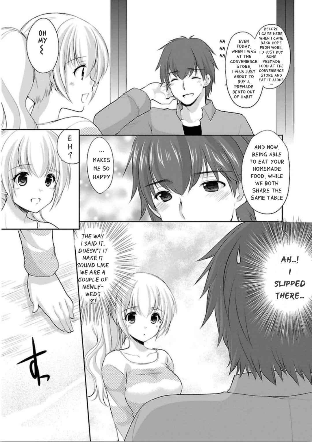 Page 11 Chapter 4 Hoshihimemura no Naishobanashi