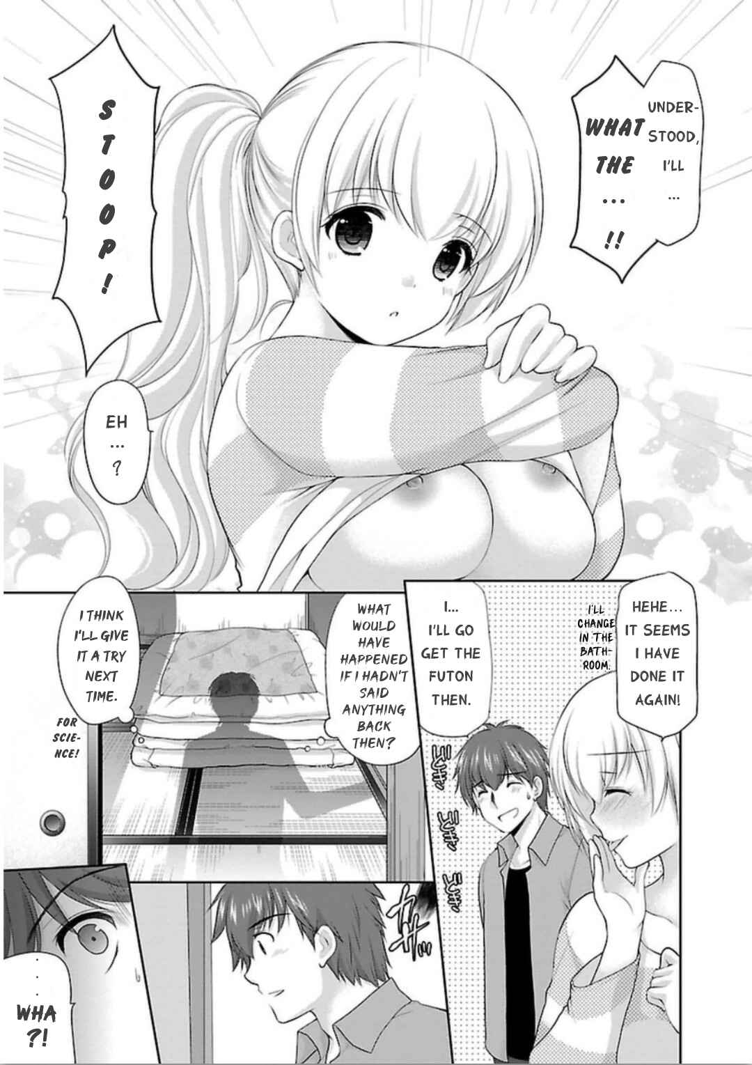 Page 15 Chapter 4 Hoshihimemura no Naishobanashi