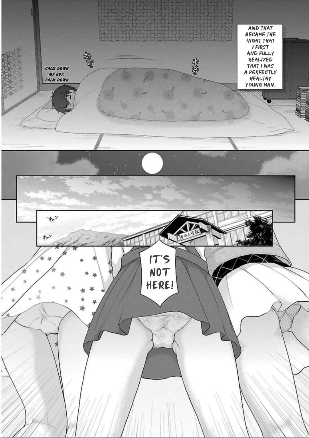 Page 21 Chapter 4 Hoshihimemura no Naishobanashi