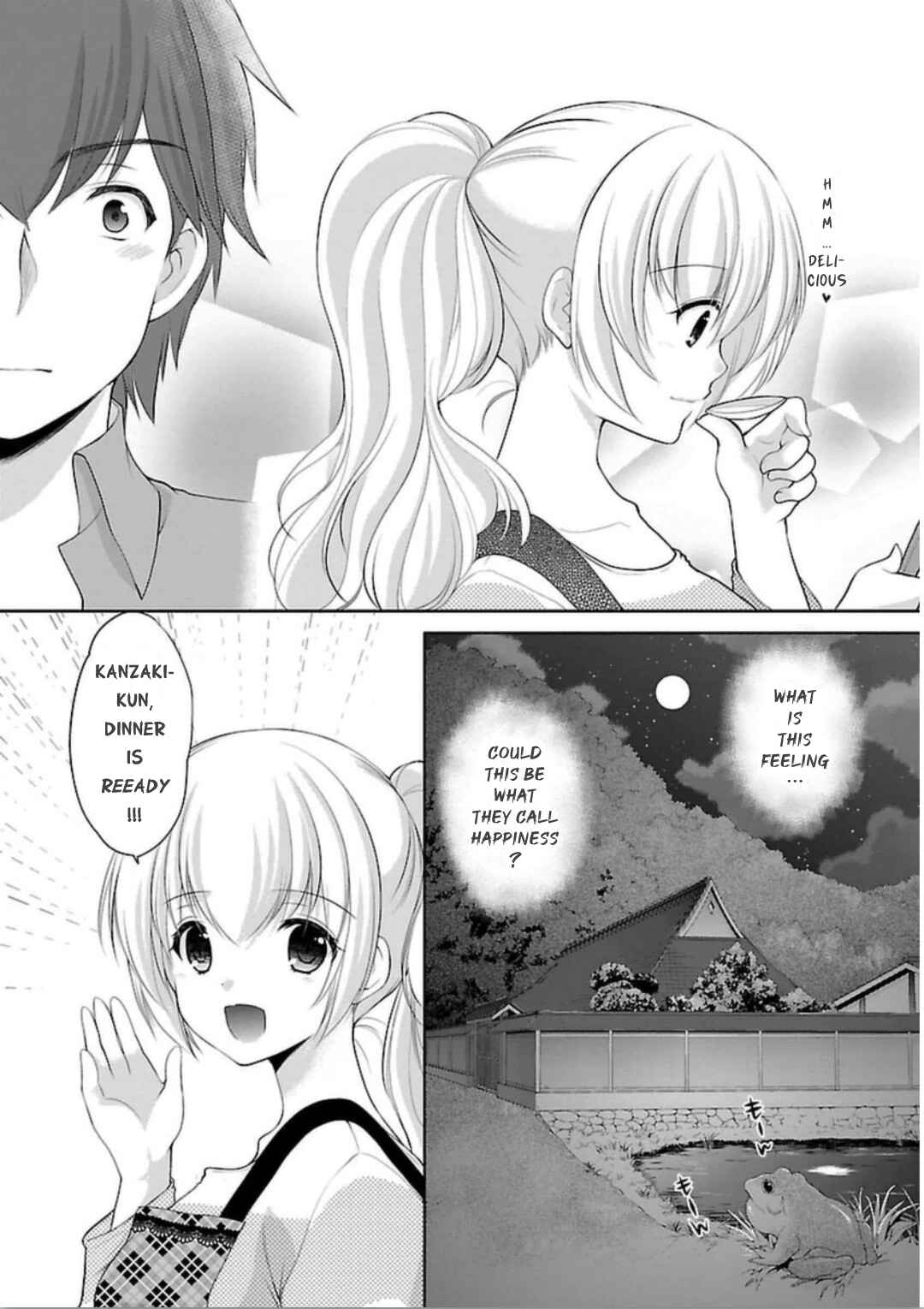 Page 8 Chapter 4 Hoshihimemura no Naishobanashi