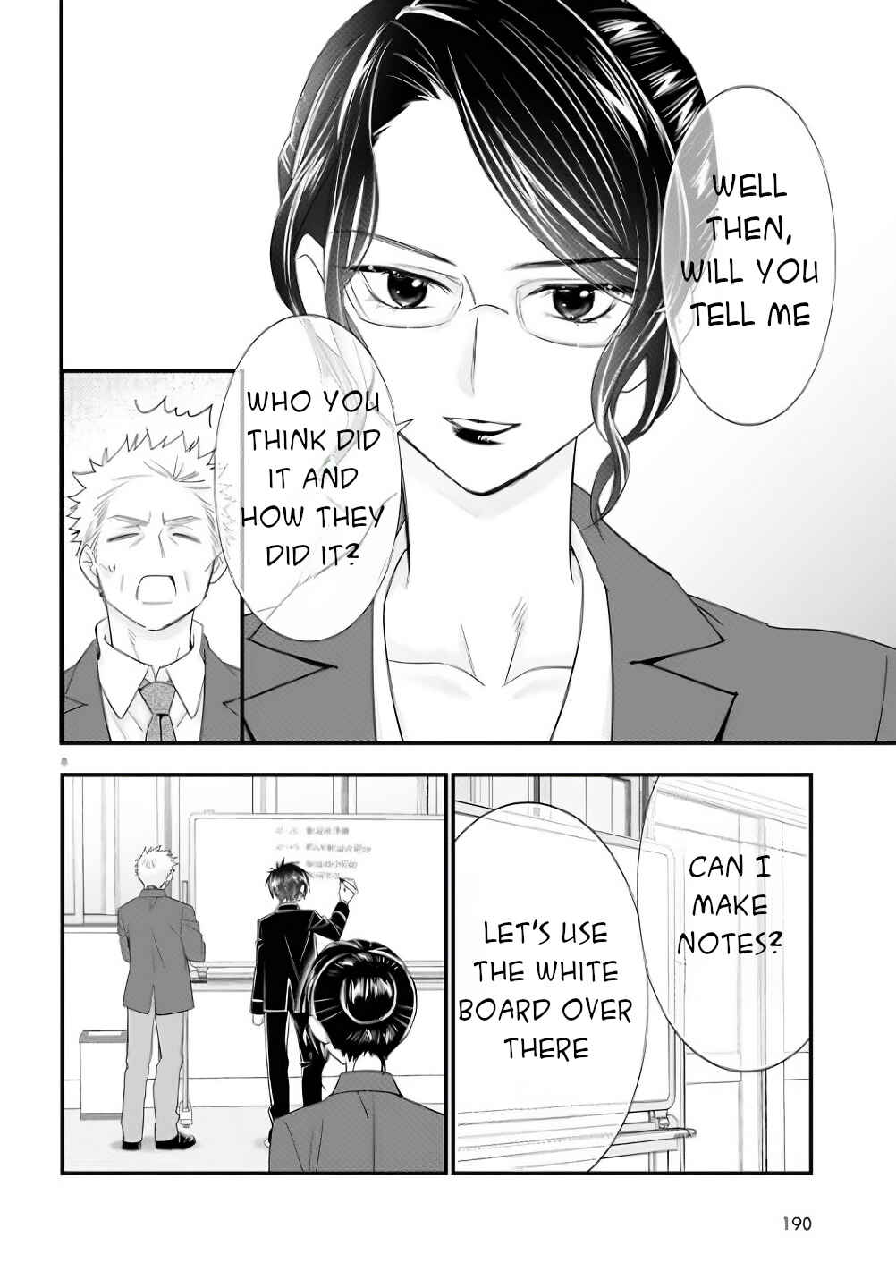 Page 9 Chapter 5 Meitantei no Jouken