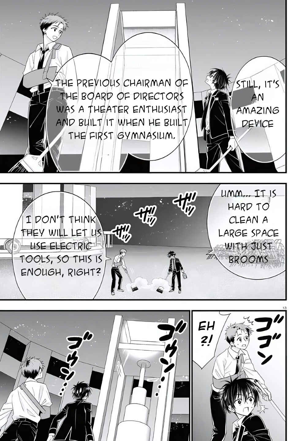 Page 14 Chapter 2 Meitantei no Jouken