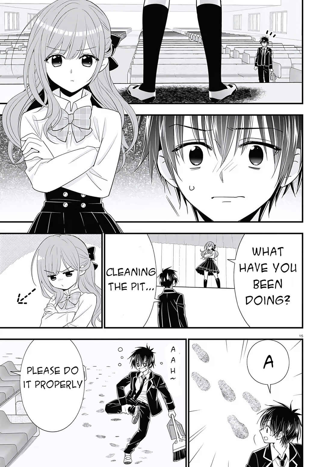 Page 16 Chapter 2 Meitantei no Jouken