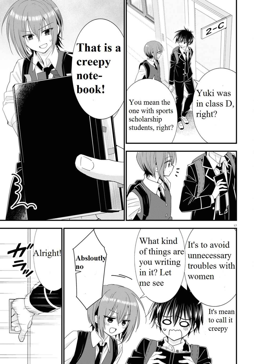Page 22 Chapter 1 Meitantei no Jouken