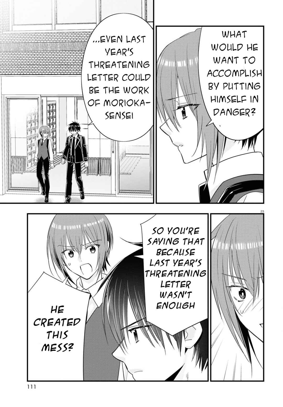 Page 22 Chapter 11 Meitantei no Jouken