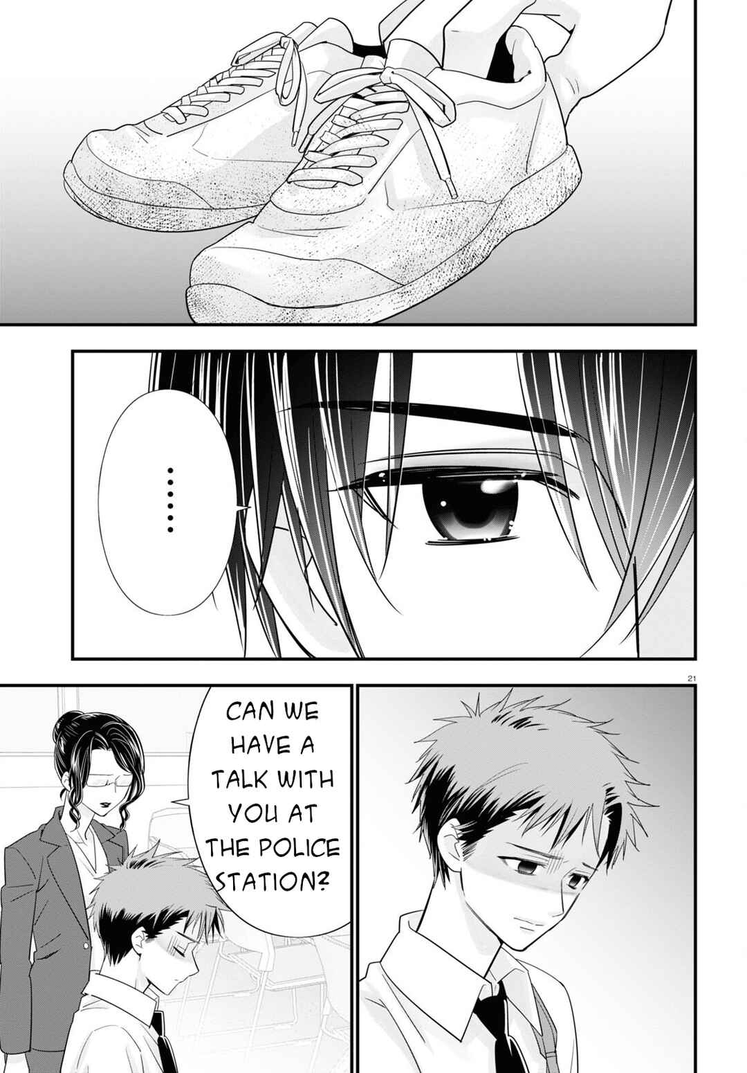 Page 22 Chapter 6 Meitantei no Jouken