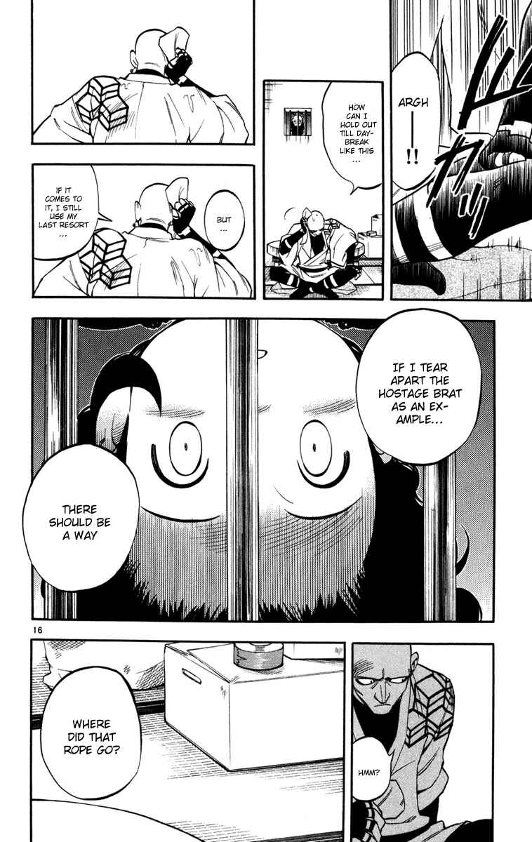 Page 16 Chapter 136 Kekkaishi