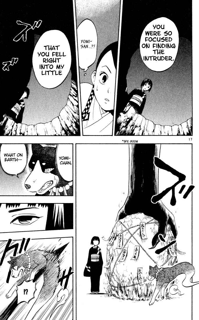 Page 17 Chapter 9 Kekkaishi