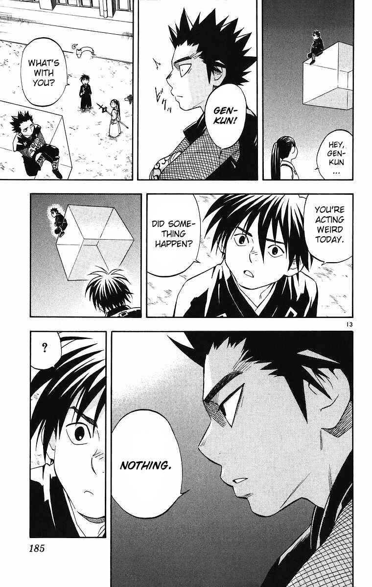 Page 13 Chapter 85 Kekkaishi