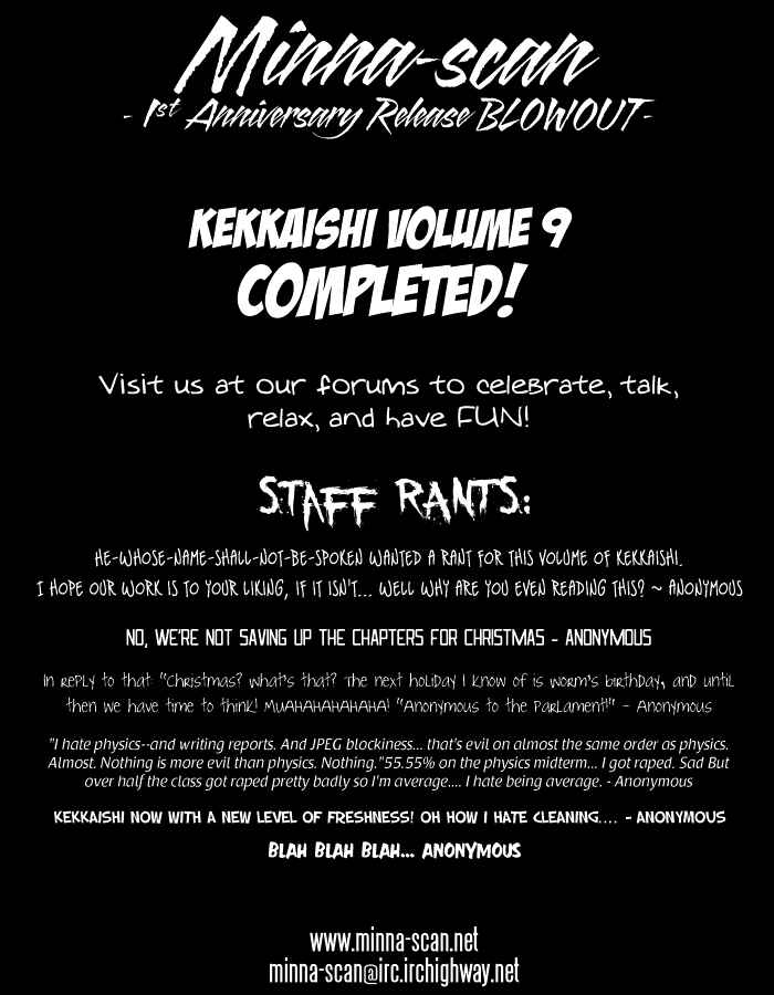 Page 19 Chapter 85 Kekkaishi