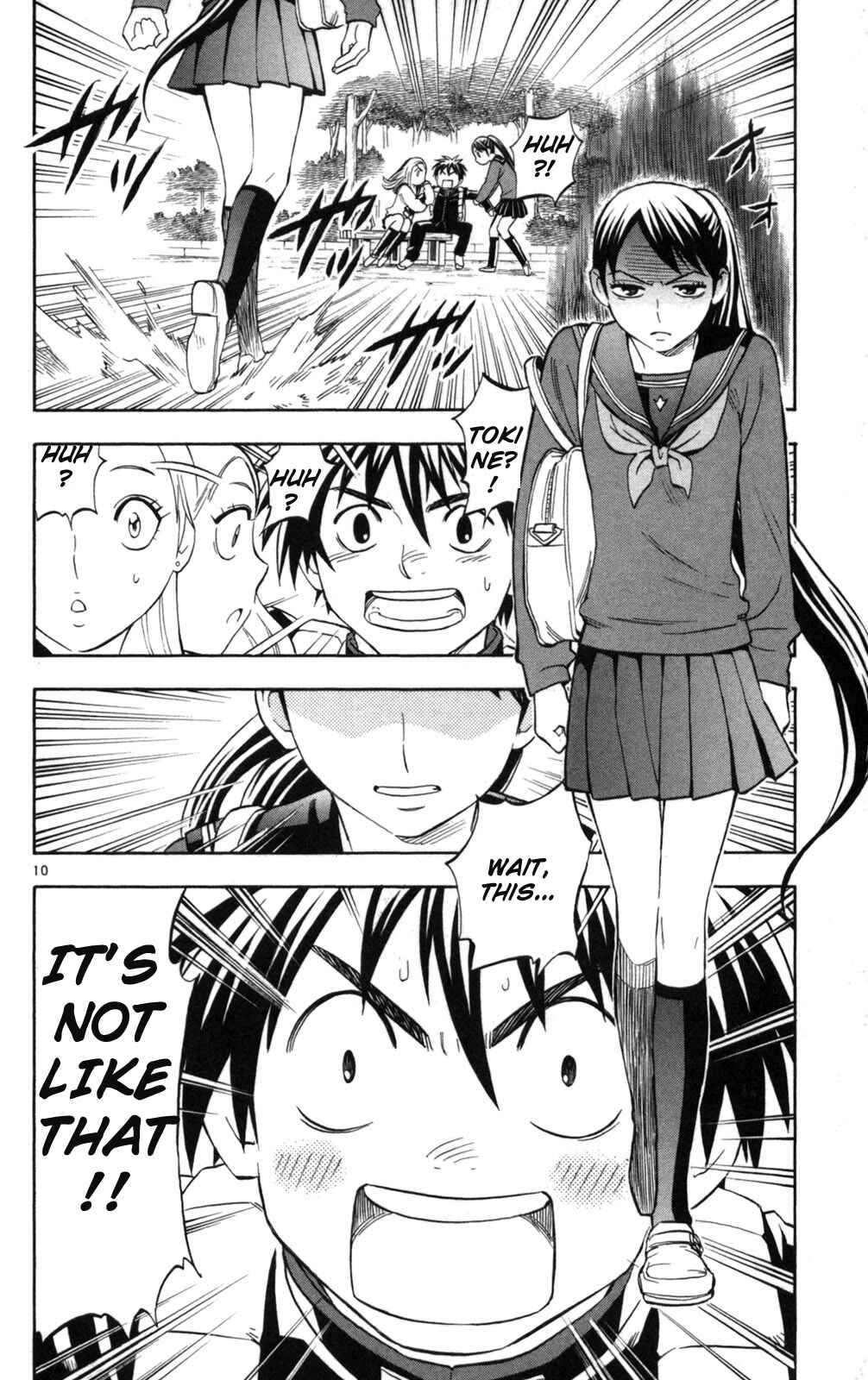 Page 10 Chapter 150 Kekkaishi