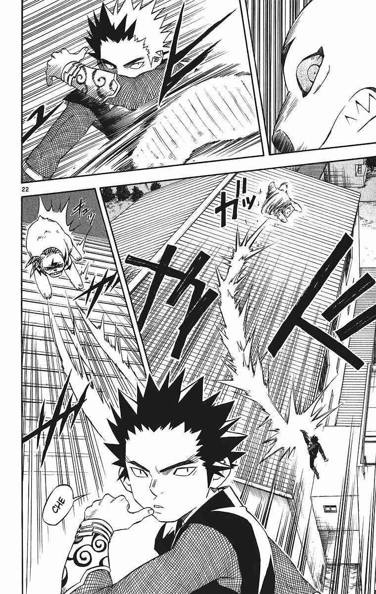 Page 22 Chapter 78 Kekkaishi