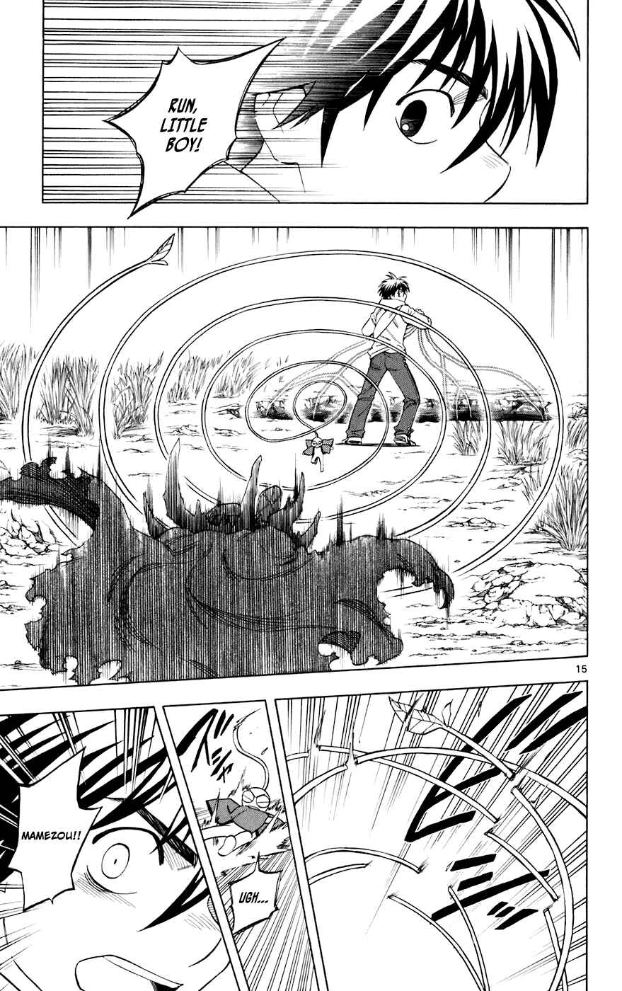 Page 15 Chapter 203 Kekkaishi