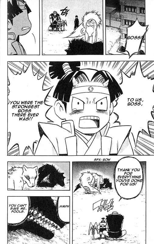 Page 6 Chapter 24 Kekkaishi