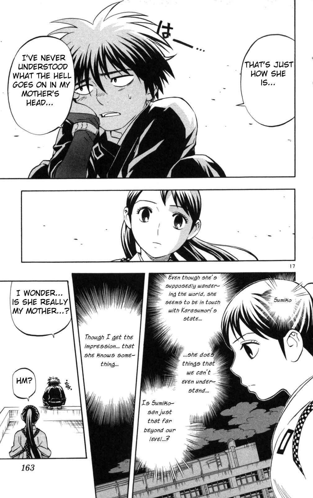 Page 16 Chapter 153 Kekkaishi