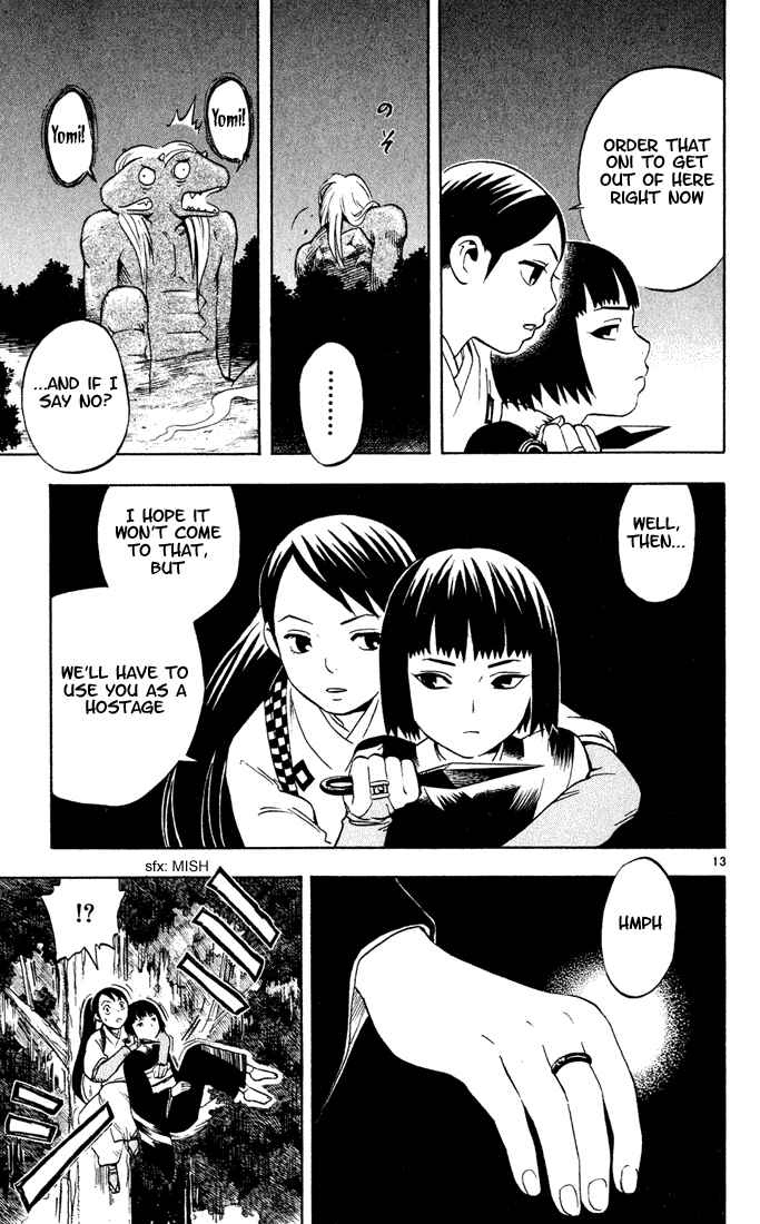 Page 13 Chapter 11 Kekkaishi